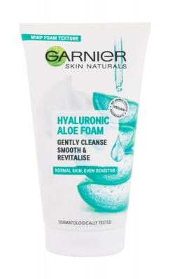 Skin Naturals Hyaluronic Aloe Foam - Garnier Demachiant