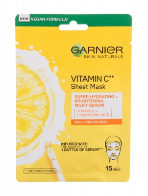 Skin Naturals Vitamin C Sheet Mask - Garnier Masca de fata