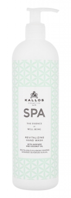 SPA Revitalizing Hand Wash - Kallos Cosmetics Sapun