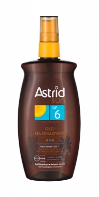 Sun Spray Oil SPF6 - Astrid Protectie solara