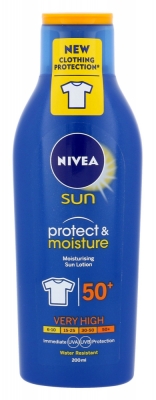 Sun Protect & Moisture SPF50+ - Nivea Protectie solara