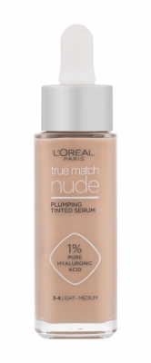 True Match Nude Plumping Tinted Serum - LOreal Paris Fond de ten