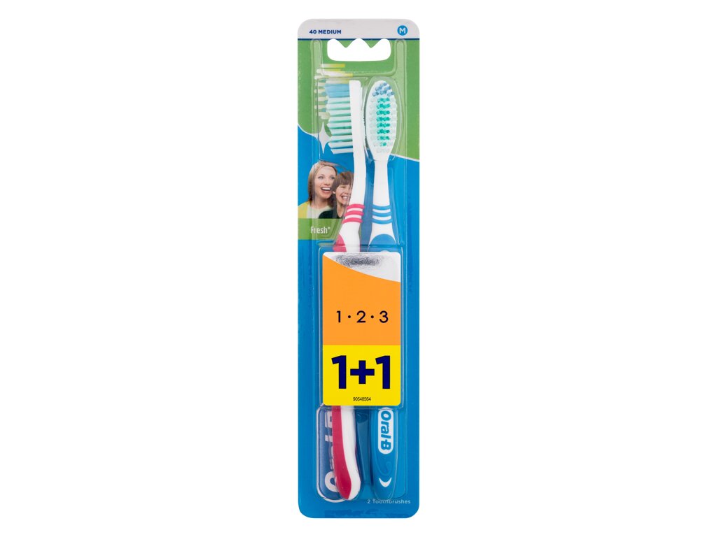 1-2-3 Fresh Medium - Oral-B Igiena dentara