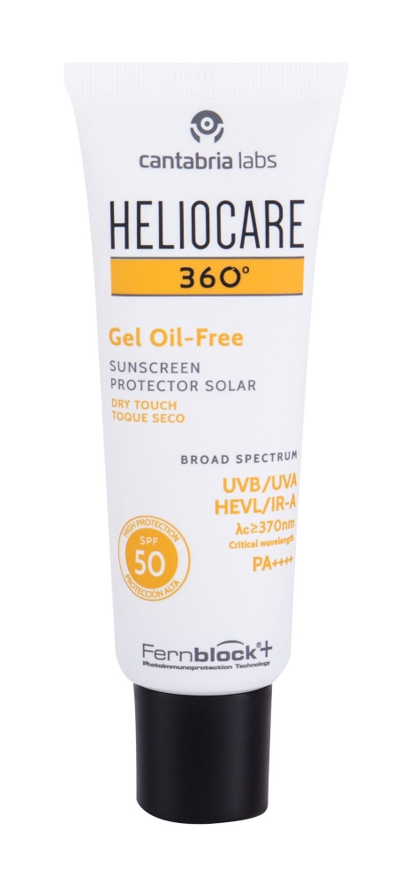 360 Oil-Free SPF50 - Heliocare Protectie solara