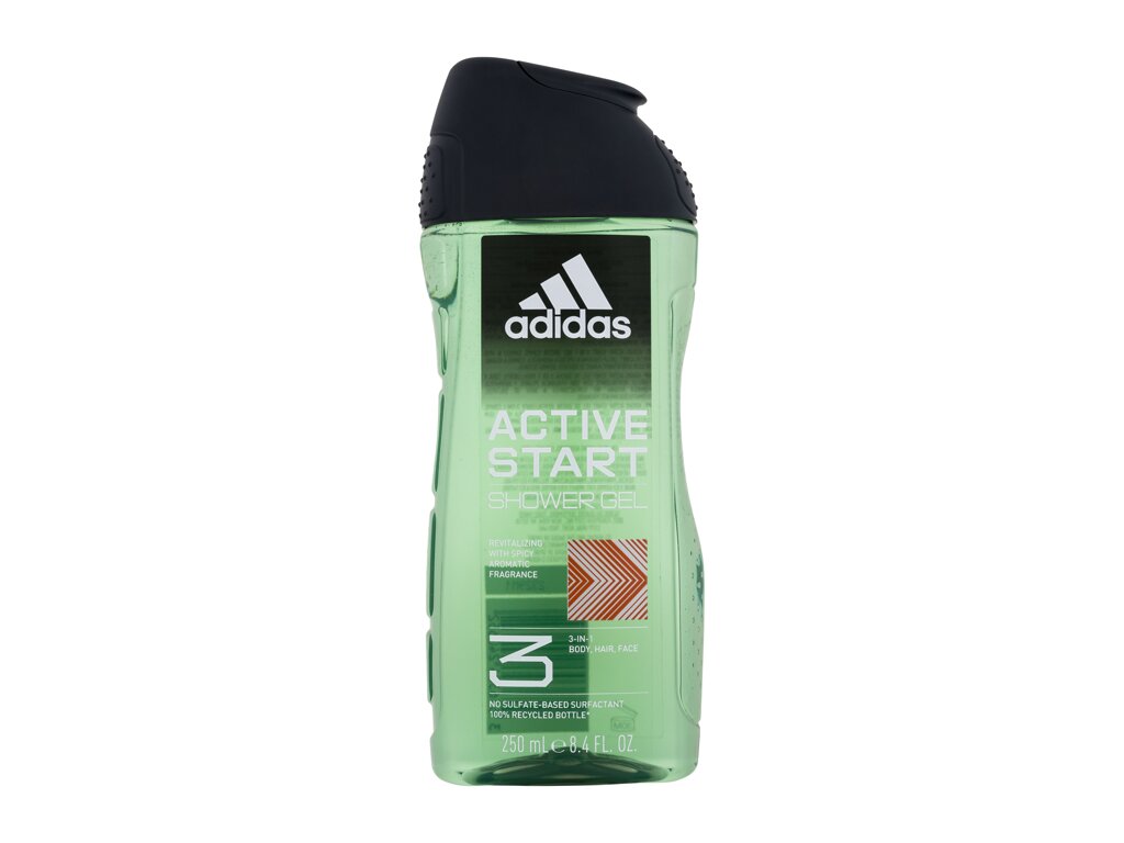 Active Start Shower Gel 3-In-1 - Adidas de dus