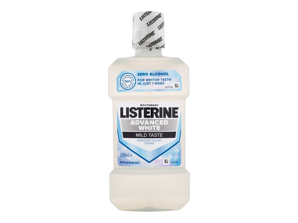 Advanced White Mild Taste Mouthwash - Listerine Igiena dentara