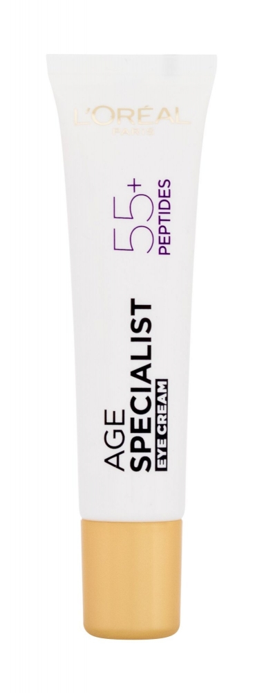 Age Specialist 55+ Peptides & Caffeine Eye Cream - LOreal Paris Crema pentru ochi