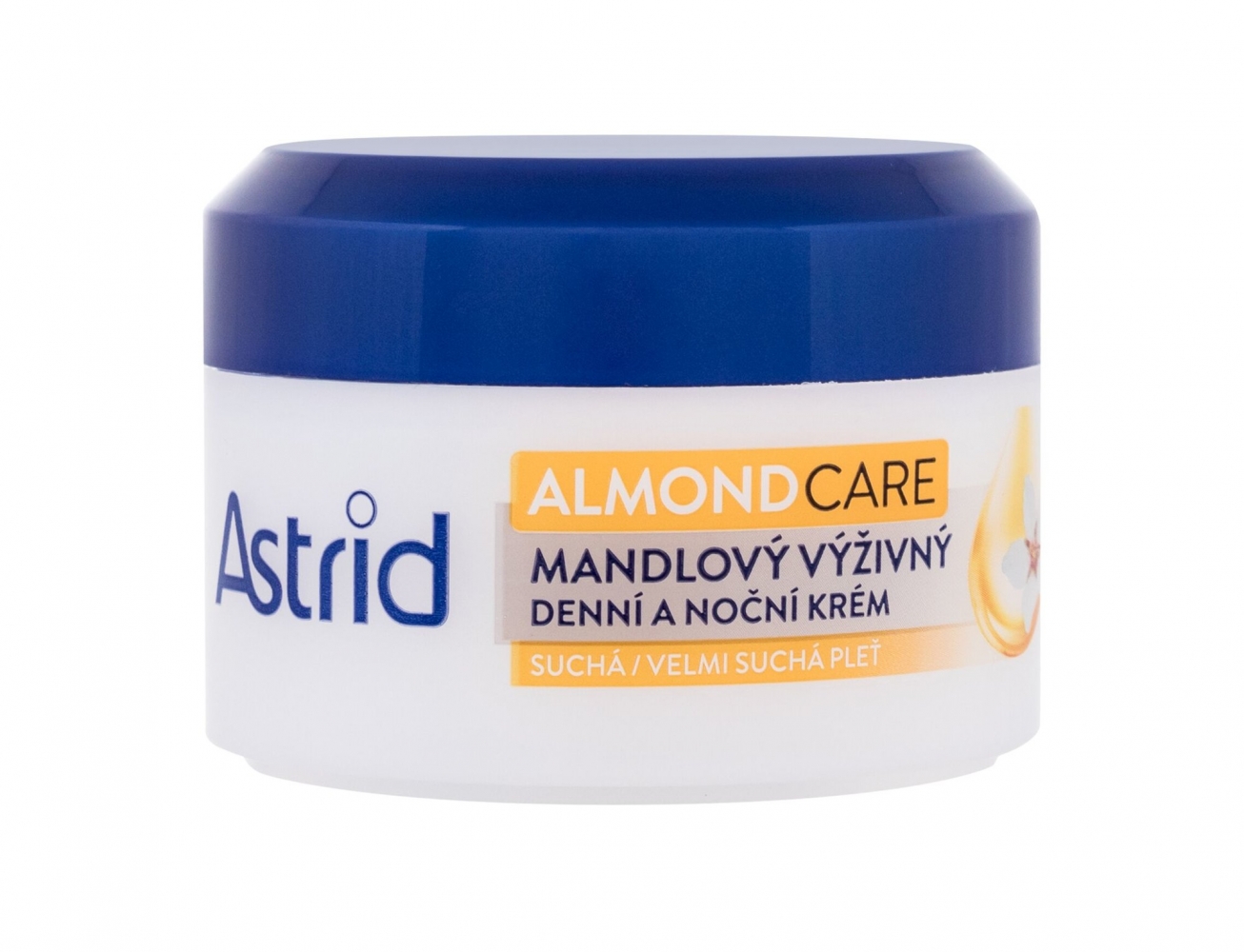 Almond Care Day And Night Cream - Astrid Crema de zi