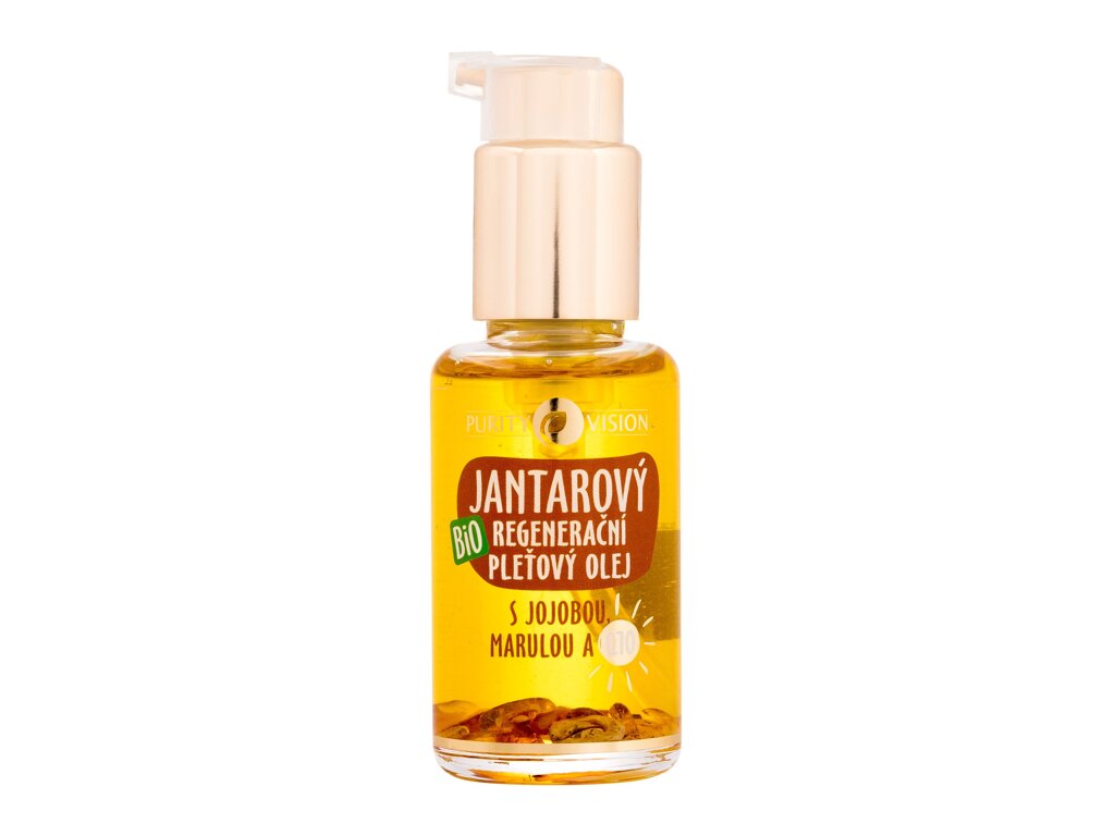 Amber Bio Regenerating Skin Oil - Purity Vision Apa de parfum