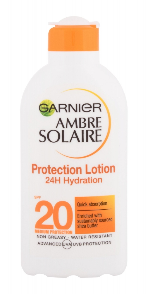 Ambre Solaire Hydra 24H Protect SPF20 - Garnier Protectie solara