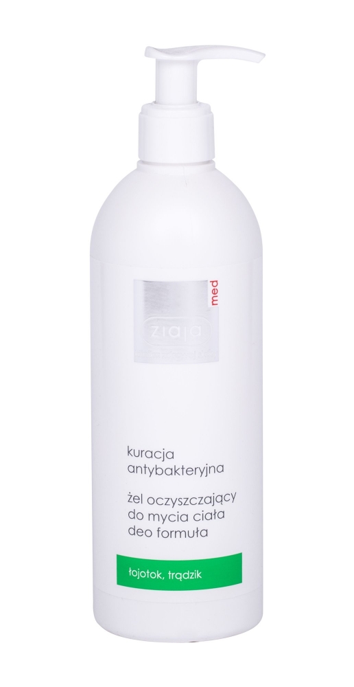 Cleansing Treatment Body Gel - Ziaja Med Antiacneic