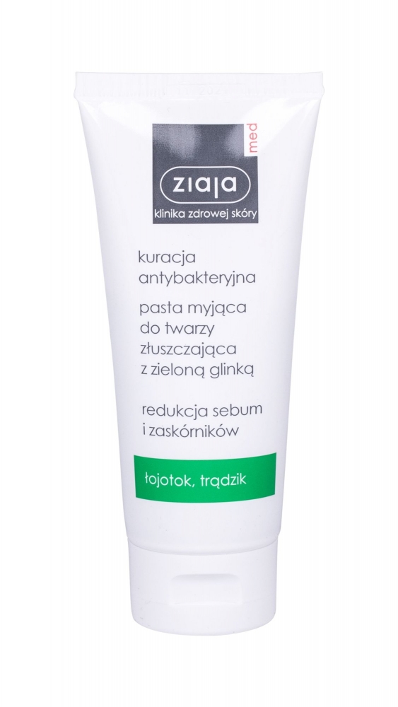 Cleansing Treatment Face Paste - Ziaja Med Antiacneic