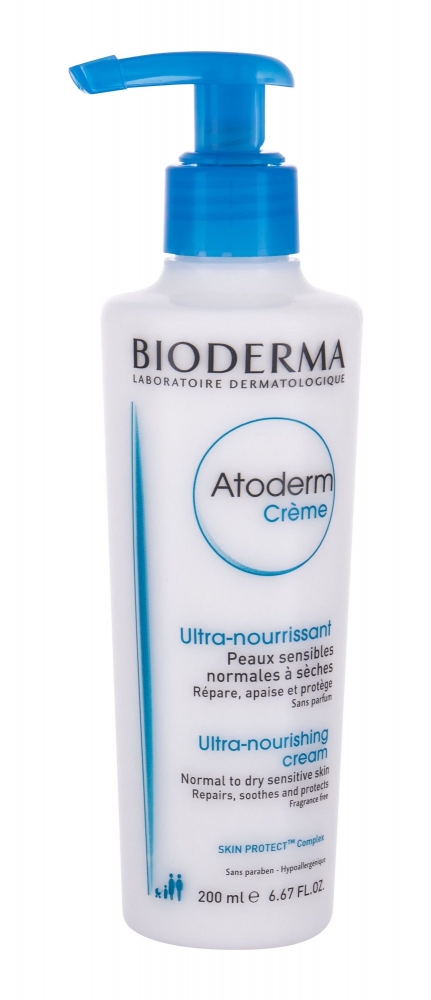 Atoderm Ultra-Nourishing Cream - BIODERMA - Crema de corp