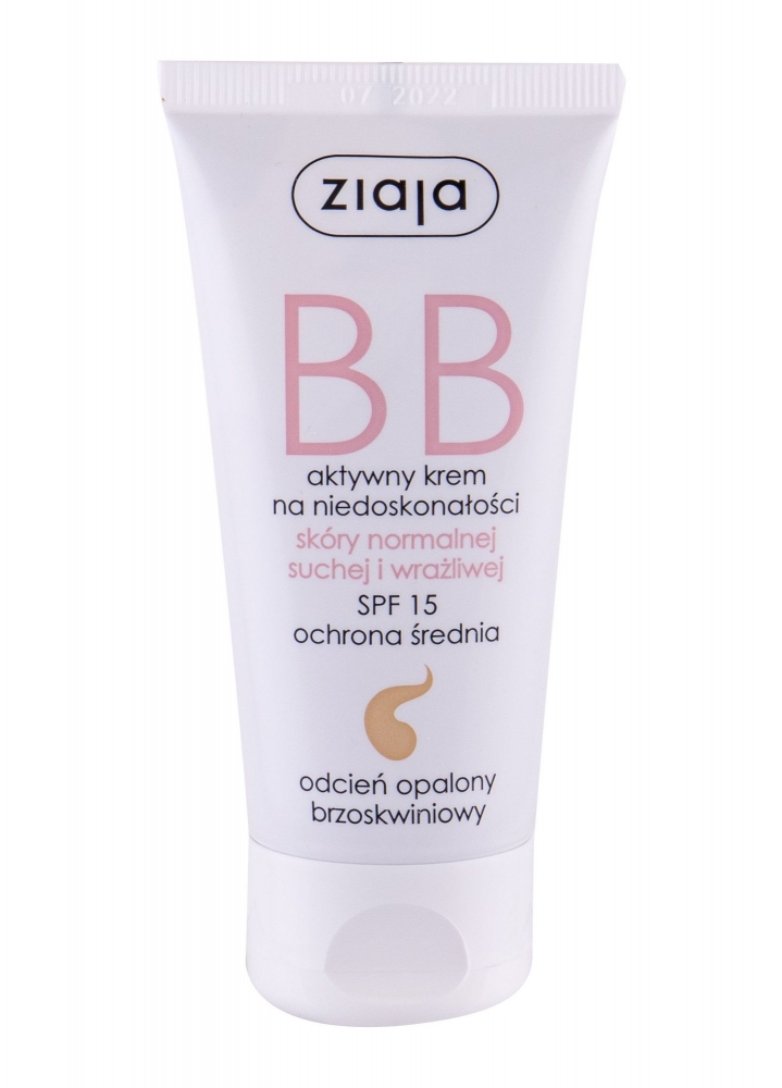 BB Cream Normal and Dry Skin SPF15 - Ziaja Fond de ten