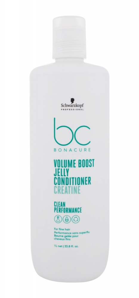 BC Bonacure Volume Boost Creatine Jelly Conditioner - Schwarzkopf Professional Balsam de par