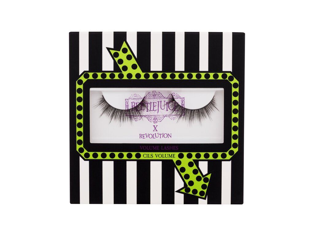 Beetlejuice Volume Lashes - Makeup Revolution London Accesorii machiaj