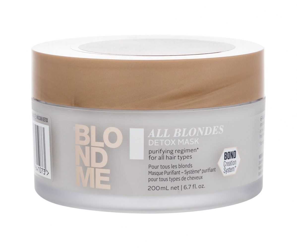 Blond Me All Blondes Detox Mask - Schwarzkopf Professional Masca de par