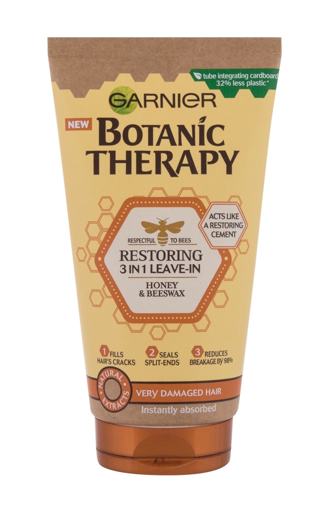 Botanic Therapy Honey & Beeswax 3in1 Leave-In - Garnier Ingrijire par