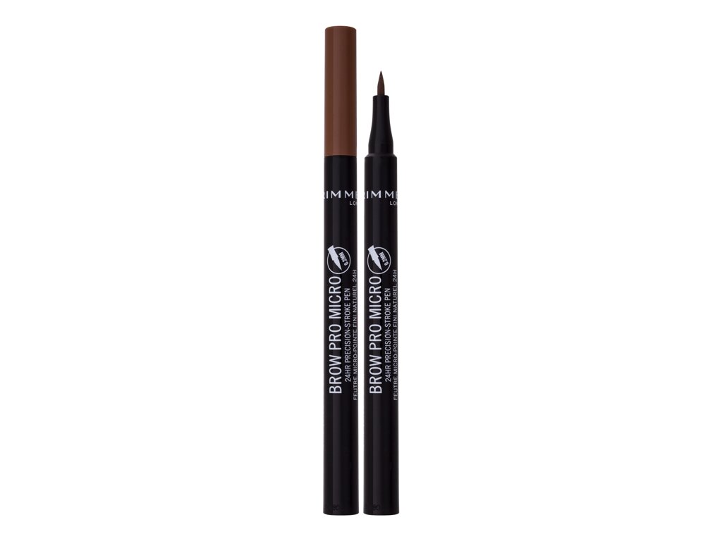 Brow Pro Micro 24HR Precision-Stroke Pen - Rimmel London Creion de sprancene