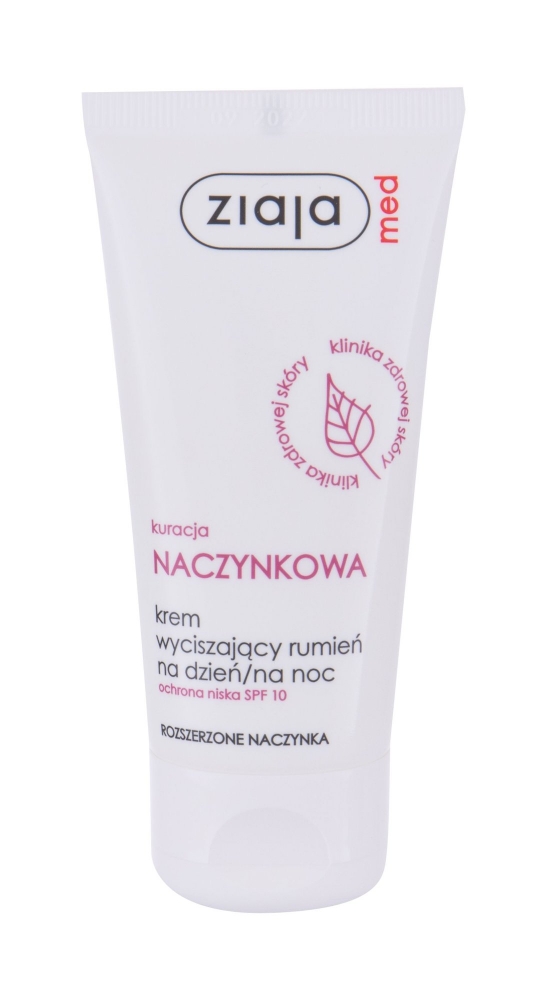 Capillary Treatment Day And Night SPF10 - Ziaja Med Crema de zi