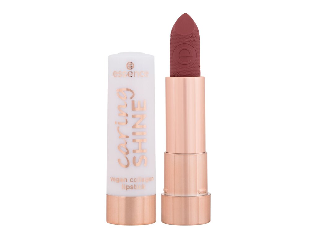 Caring Shine Vegan Collagen Lipstick - Essence Ruj