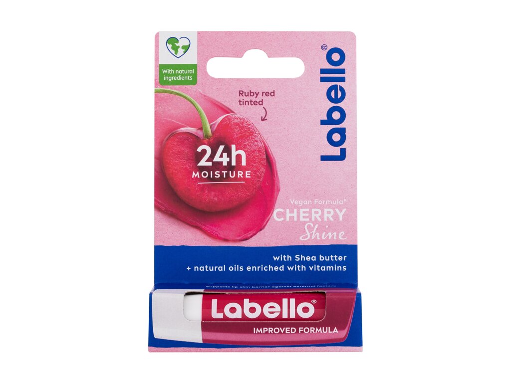 Cherry Shine 24h Moisture Lip Balm - Labello Balsam de buze