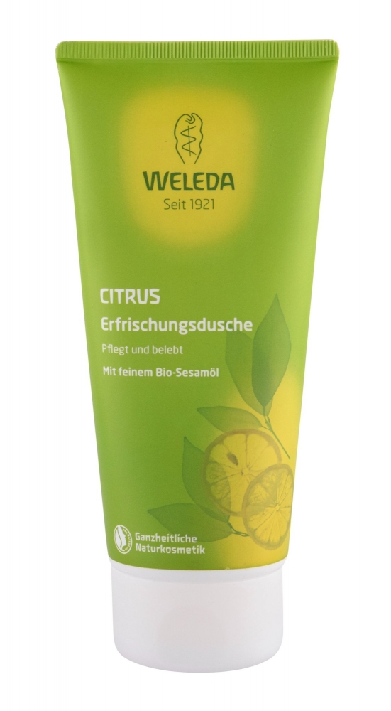 Citrus - Weleda Gel de dus