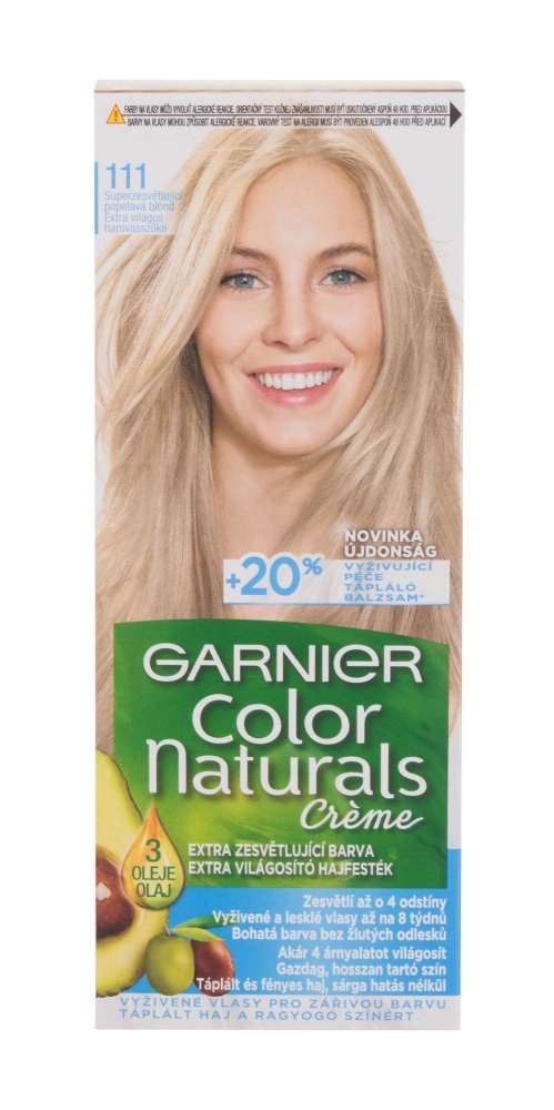 Color Naturals Creme - Garnier Vopsea de par