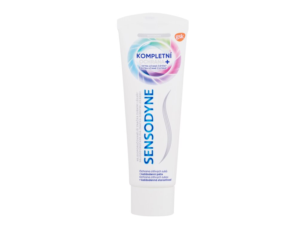 Complete Protection Whitening - Sensodyne Igiena dentara