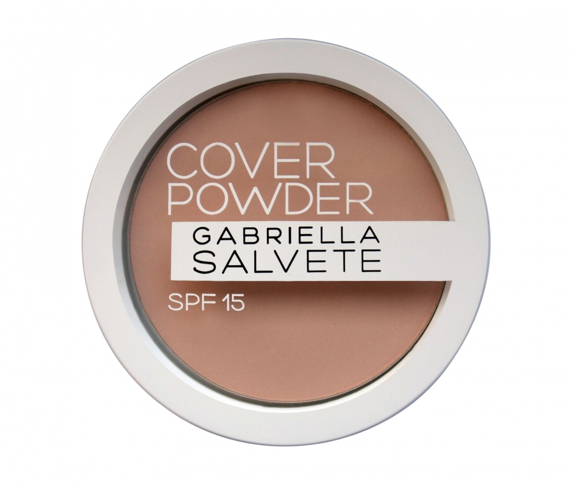 Cover Powder SPF15 - Gabriella Salvete Pudra