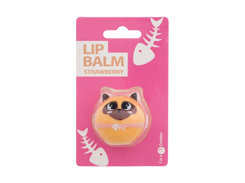 Cute Animals Lip Balm Strawberry - 2K Balsam de buze