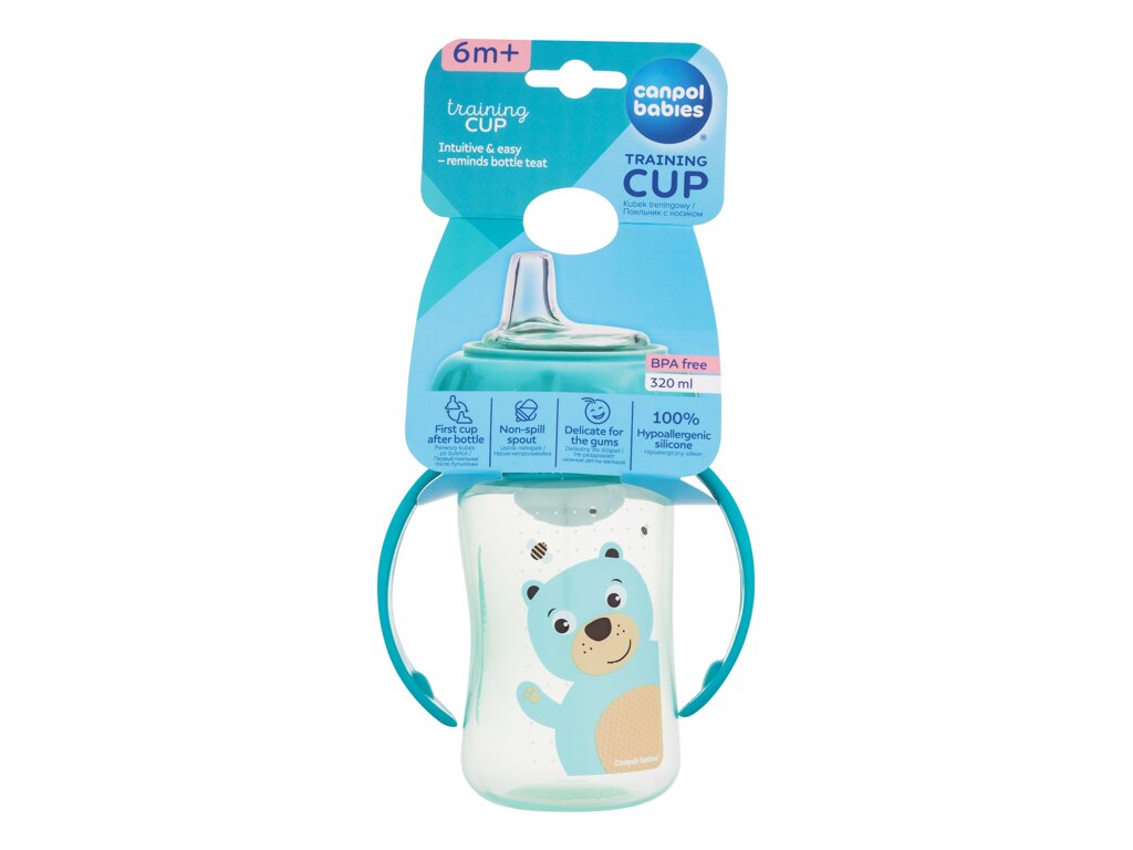 Cute Animals Training Cup Bear - Canpol Babies Apa de parfum