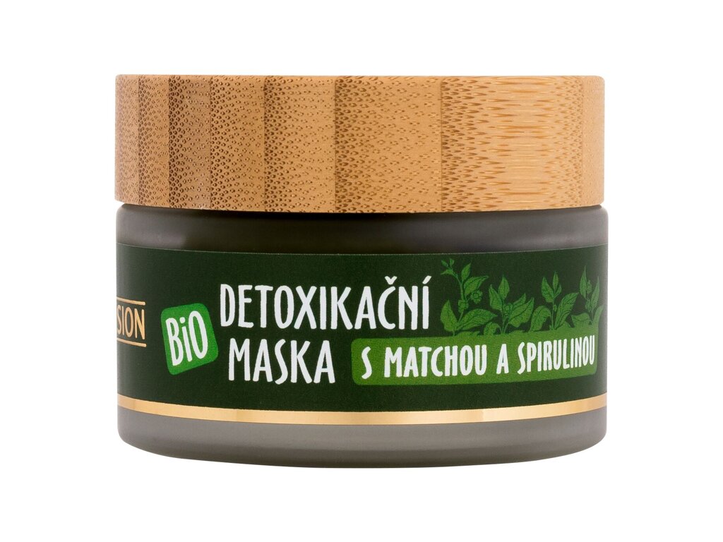 Detox Mask Matcha & Spirulina - Purity Vision Apa de parfum