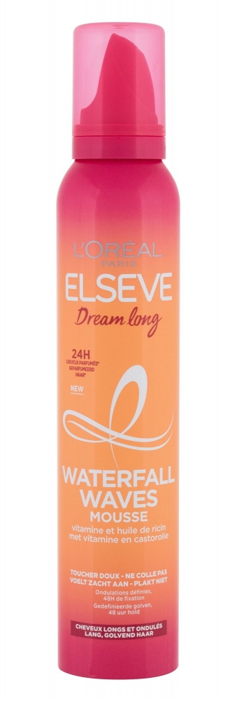 Elseve Dream Long Waterfall Waves Mousse - LOreal Paris Fixare par