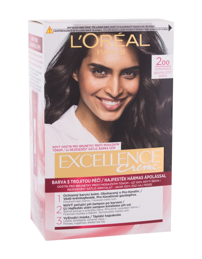 Excellence Creme Triple Protection - LOreal Paris Vopsea de par