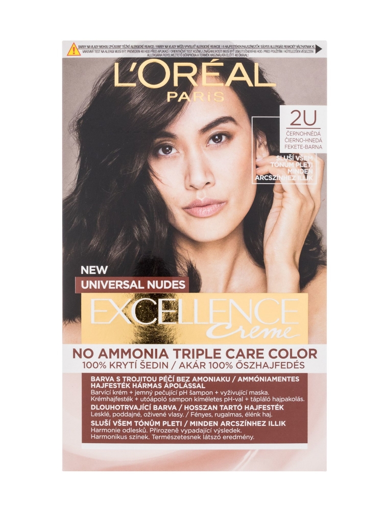 Excellence Creme Triple Protection - LOreal Paris Vopsea de par