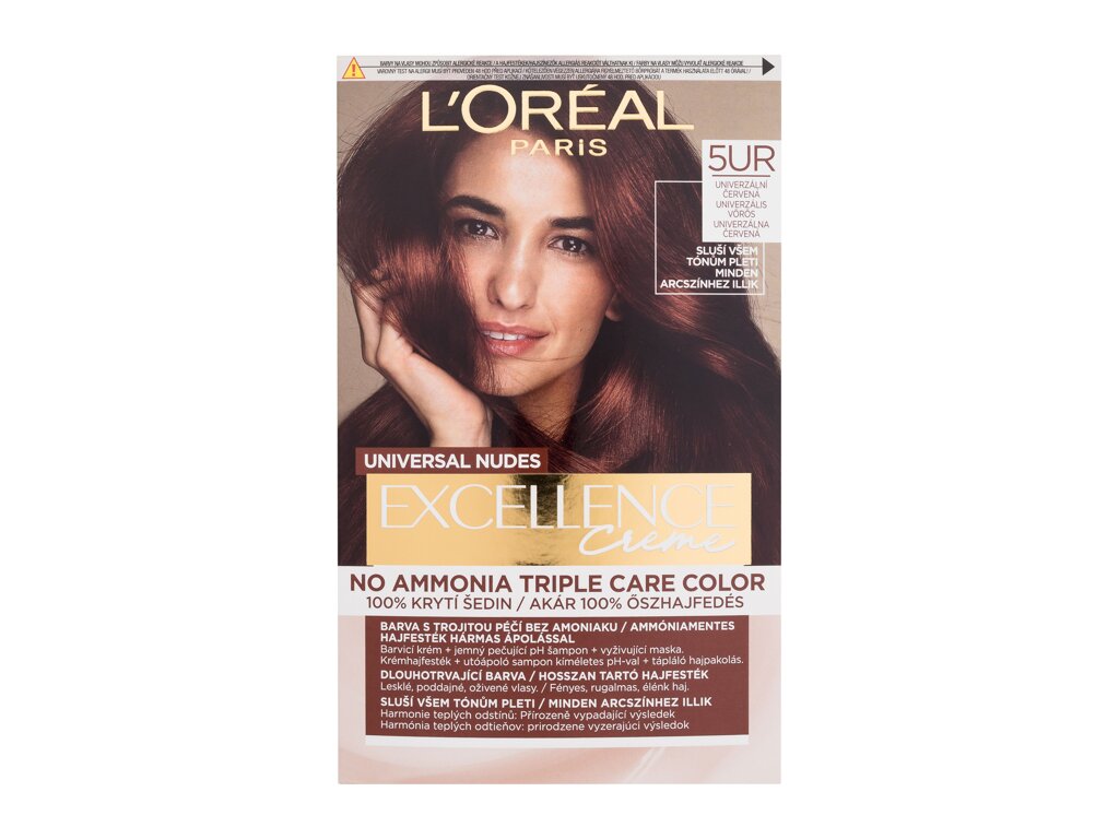 Excellence Creme Triple Protection - LOreal Paris Vopsea de par