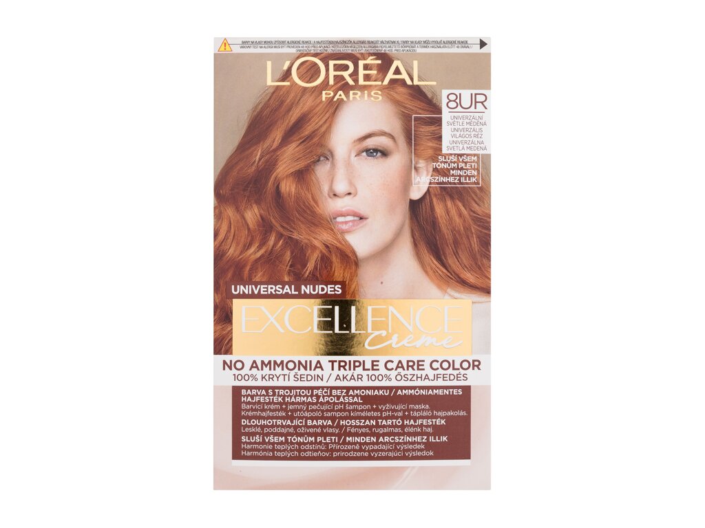 Excellence Creme Triple Protection - LOreal Paris Vopsea de par