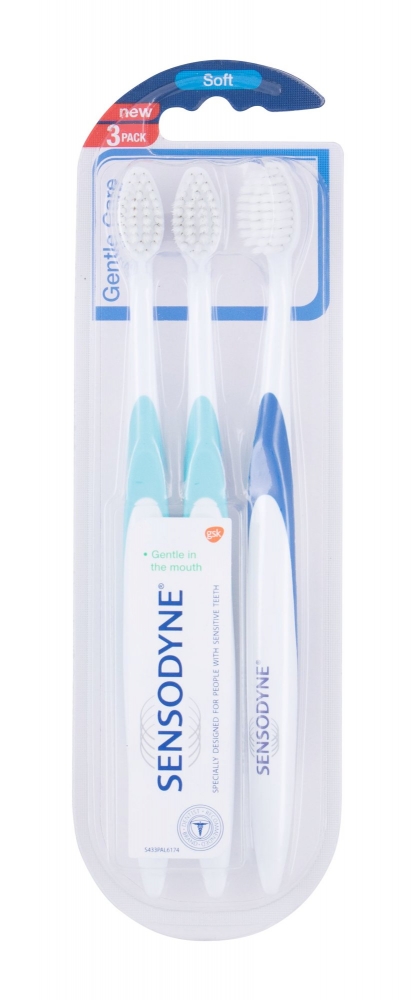 Gentle Care Soft Trio - Sensodyne Igiena dentara