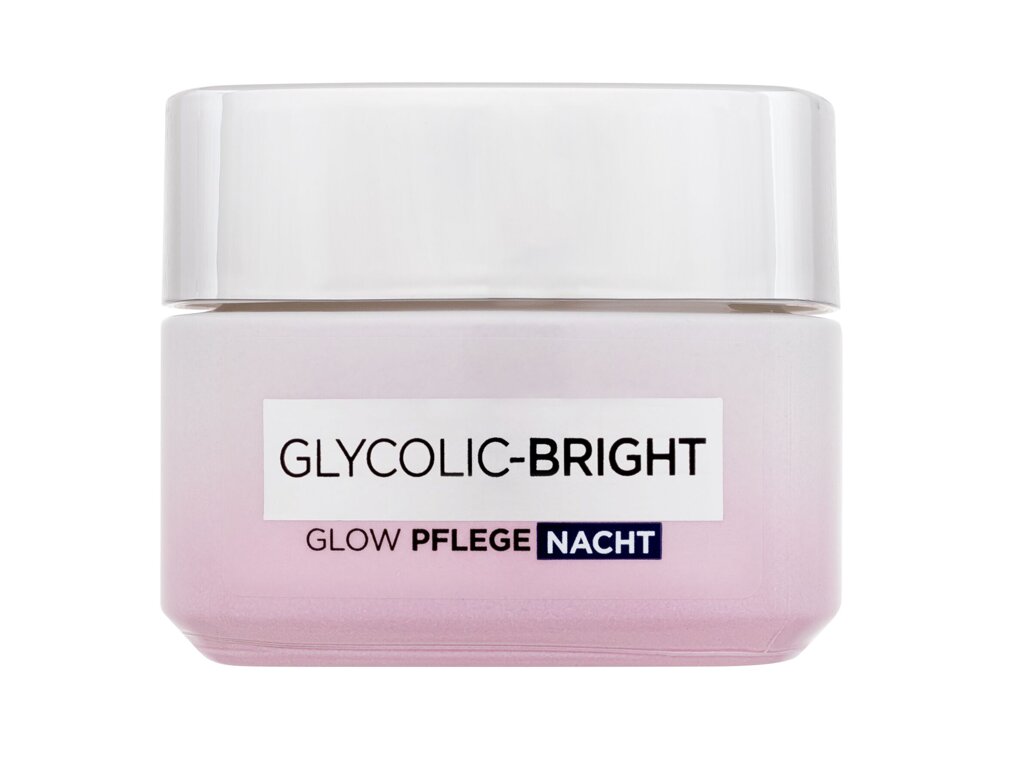 Glycolic-Bright Glowing Cream Night - LOreal Paris Crema de noapte