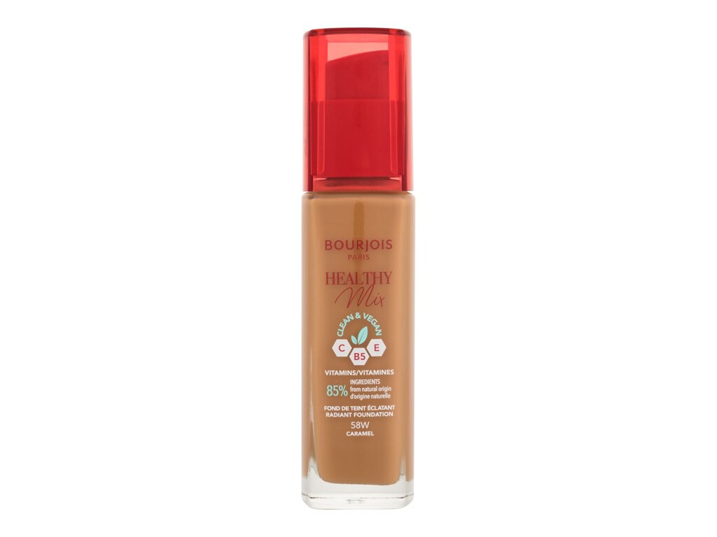 Healthy Mix Clean & Vegan Radiant Foundation - BOURJOIS Paris Fond de ten