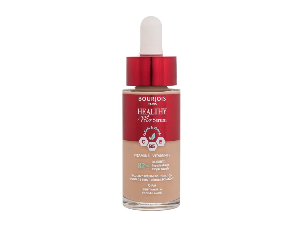 Healthy Mix Clean & Vegan Serum Foundation - BOURJOIS Paris Fond de ten