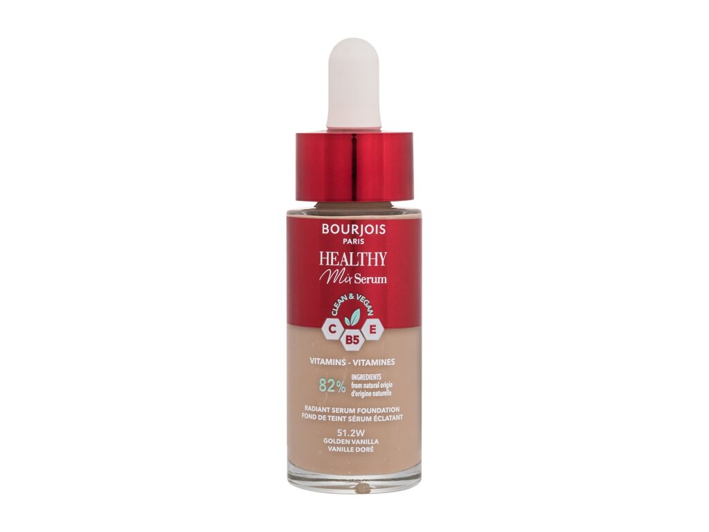 Healthy Mix Clean & Vegan Serum Foundation - BOURJOIS Paris Fond de ten