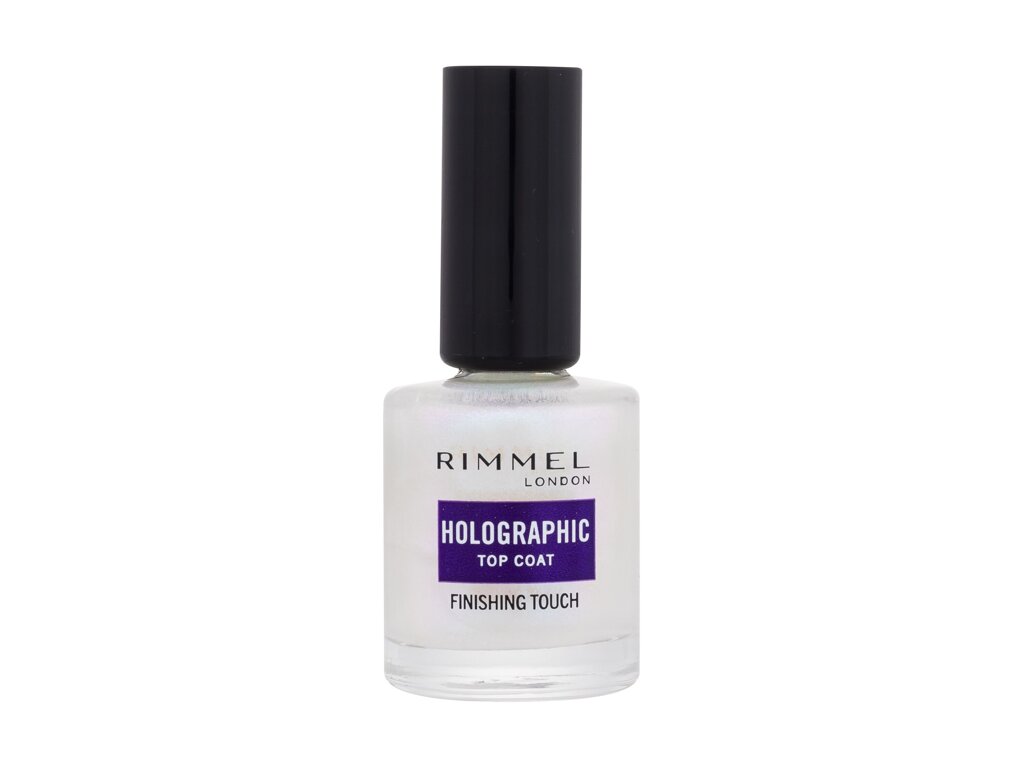 Holographic Top Coat - Rimmel London Oja