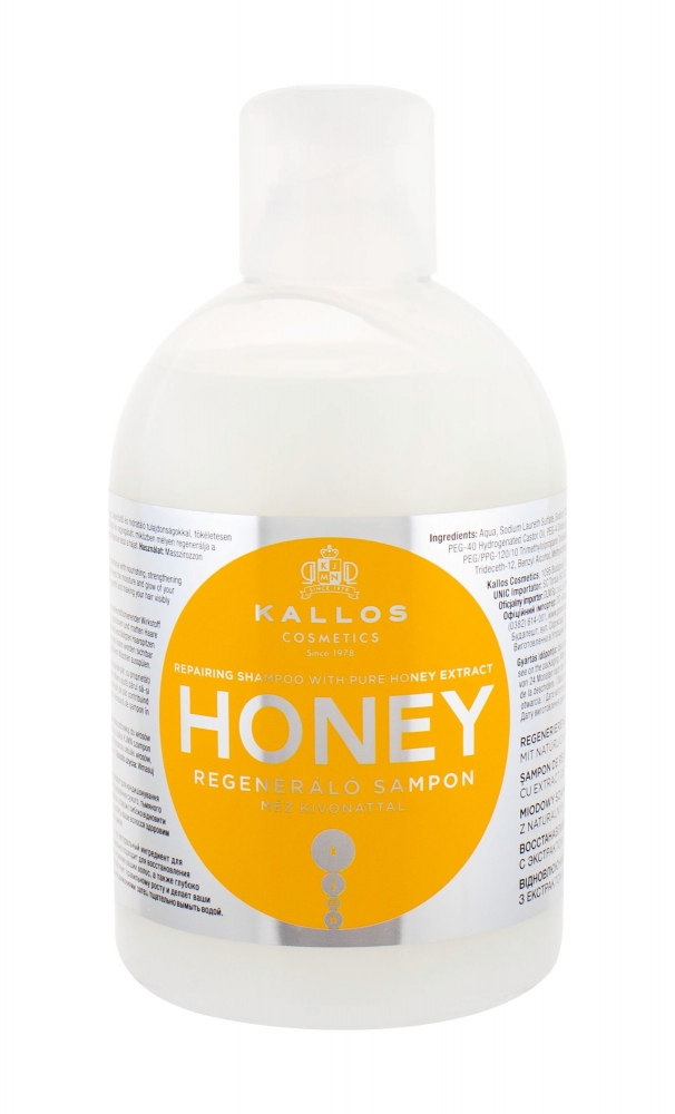 Honey - Kallos Cosmetics Sampon