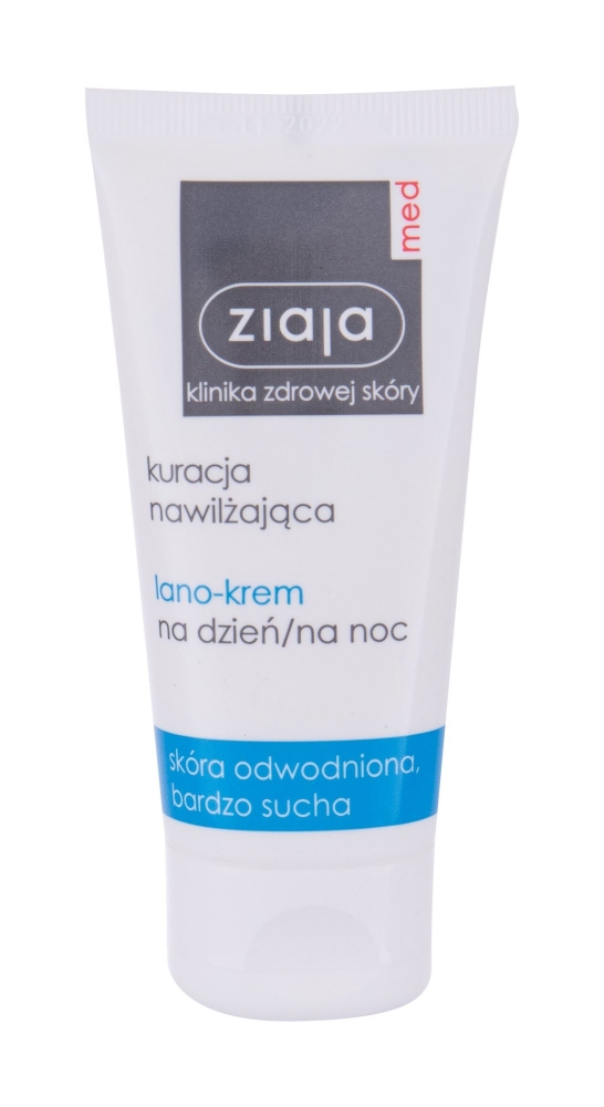 Hydrating Treatment Day And Night Lanolin - Ziaja Med Crema de zi