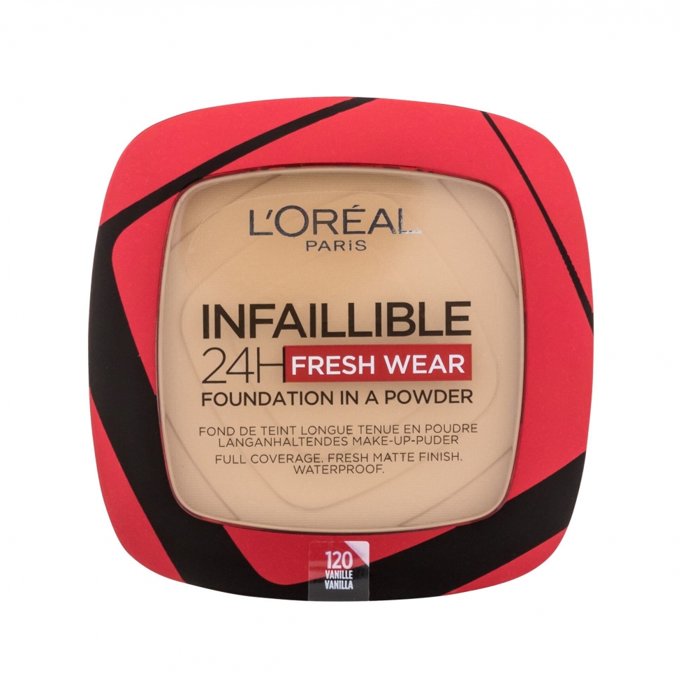 Infaillible 24H Fresh Wear Foundation In A Powder - LOreal Paris Fond de ten