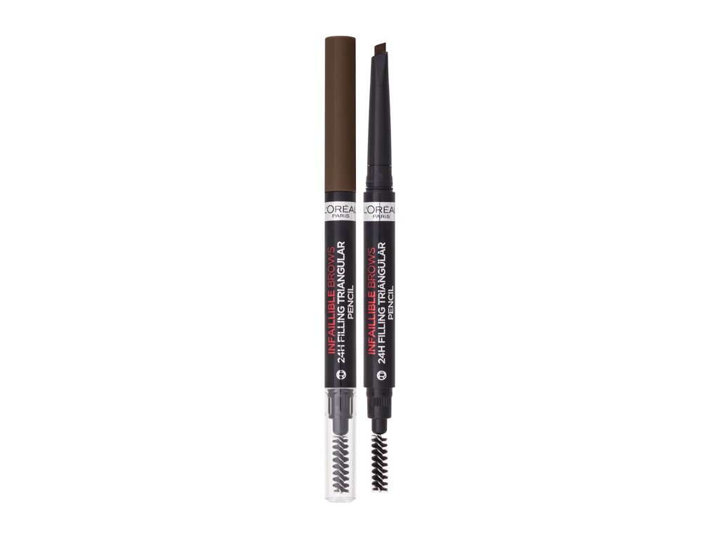 Infaillible Brows 24H Filling Triangular Pencil - LOreal Paris Creion de sprancene