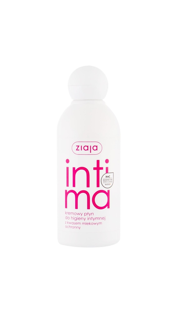 Intimate Creamy Wash With Lactic Acid - Ziaja Gel de dus