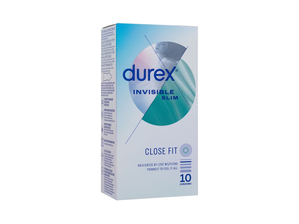 Invisible Slim - Durex Apa de parfum